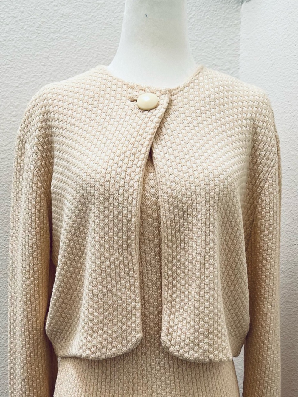 Vintage St John Sport Knit Cardigan & Dress Sets